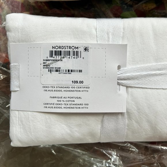 Parachute Percale Sham Set light grey standard size - Picture 4 of 5